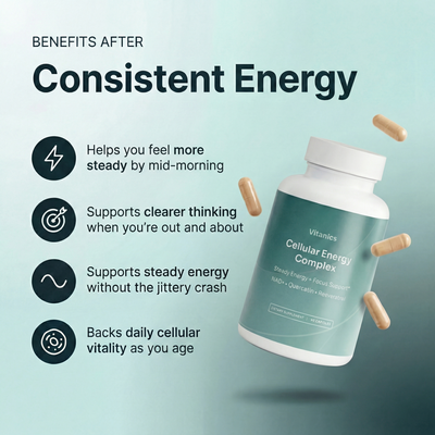Cellular Energy Complex (NAD+)