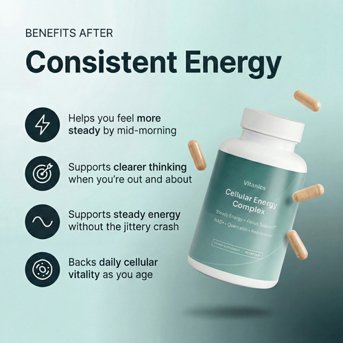 Cellular Energy Complex (NAD+)