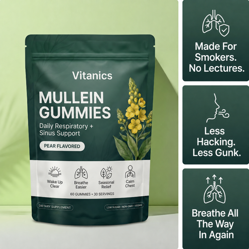 Vitanics Mullein Gummies