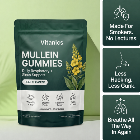 Vitanics Mullein Gummies
