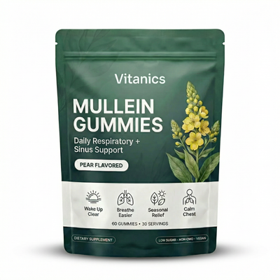 Mullein Gummies