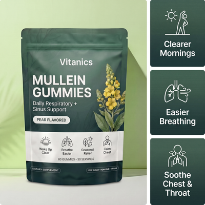 Mullein Gummies