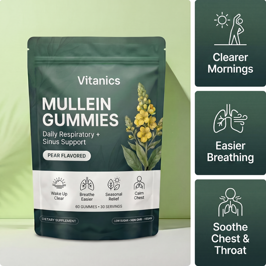 Mullein Gummies